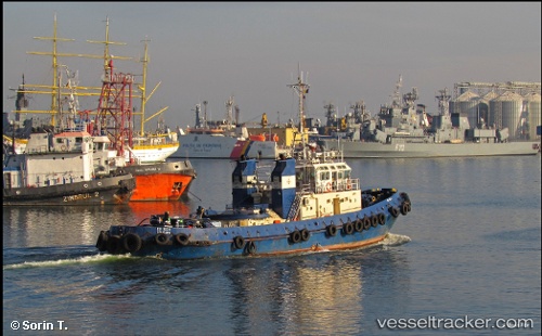 vessel Bsv Rusia IMO: 9235036, Tug
