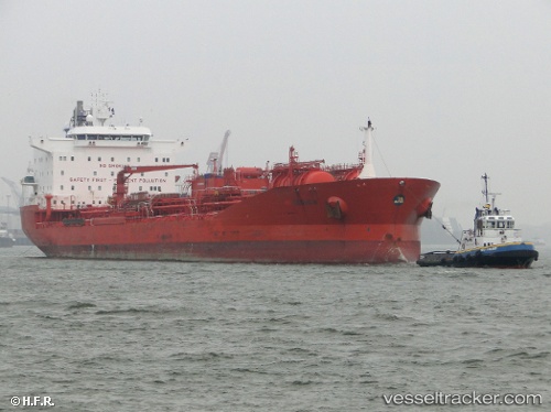vessel Stolt Sequoia IMO: 9235062, Chemical Oil Products Tanker
