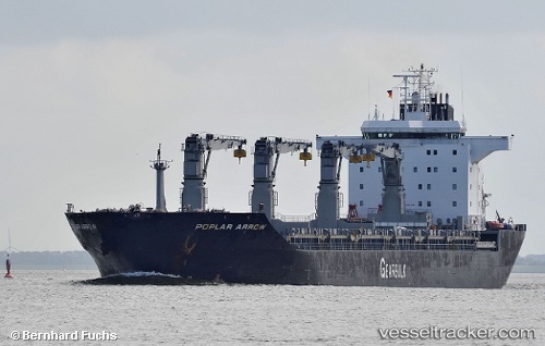 vessel Poplar Arrow IMO: 9235141, Multi Purpose Carrier
