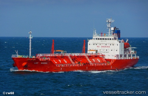 vessel Lady Gas IMO: 9235270, Lpg Tanker
