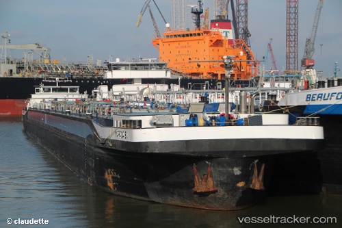 vessel Galypsos IMO: 9235282, Oil And Chemical Tank Barge
