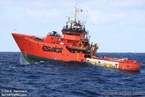 vessel Esvagt Sigma IMO: 9235309, Standby Safety Vessel
