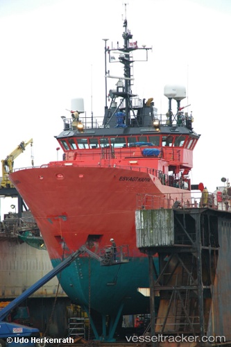 vessel Esvagt Kappa IMO: 9235335, Standby Safety Vessel
