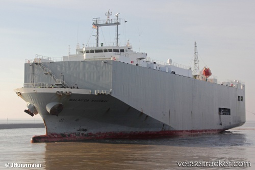 vessel Malacca Highway IMO: 9235414, Vehicles Carrier
