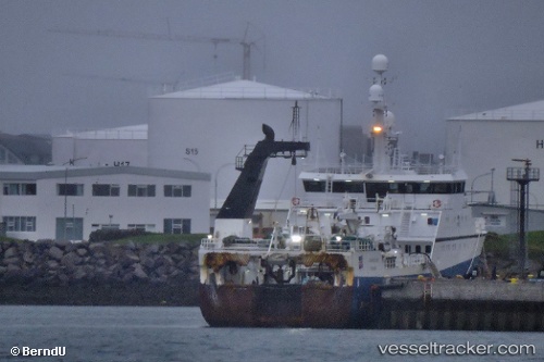 vessel GUDMUNDUR I NESI IMO: 9235438, Fishing Vessel