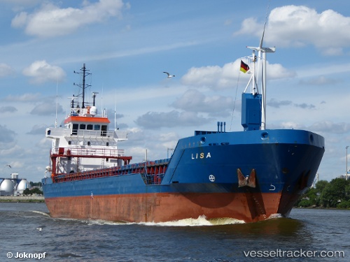 vessel LISA IMO: 9235505, 