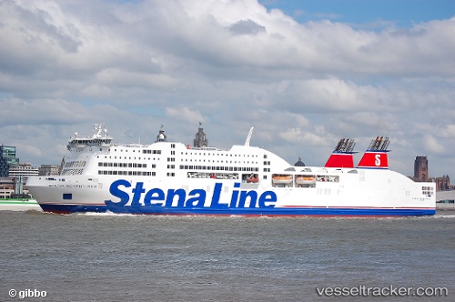 vessel Stena Adventurer IMO: 9235529, Passenger Ro Ro Cargo Ship
