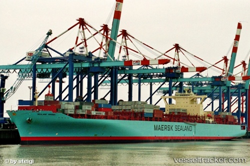 vessel Maersk Virginia IMO: 9235531, Container Ship
