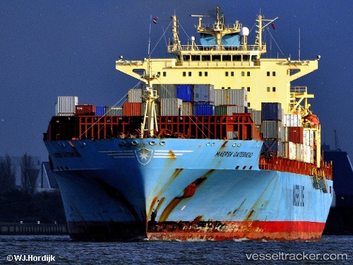 vessel Maersk Gateshead IMO: 9235543, Container Ship
