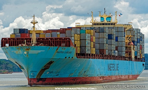 vessel Maersk Garonne IMO: 9235579, Container Ship
