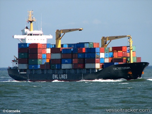 vessel Contship Hub IMO: 9235608, Container Ship
