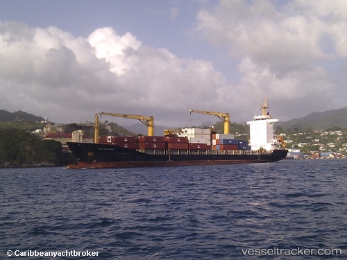 vessel Contship Pro IMO: 9235622, Container Ship
