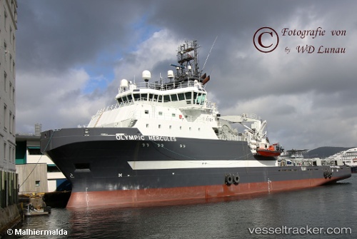 vessel THOR II IMO: 9235672, Offshore Tug/Supply Ship