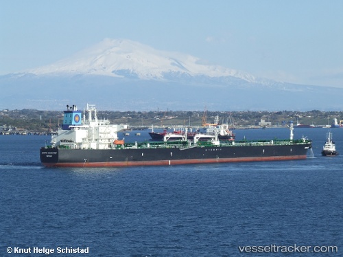 vessel AMBER 6 IMO: 9235713, Crude Oil Tanker