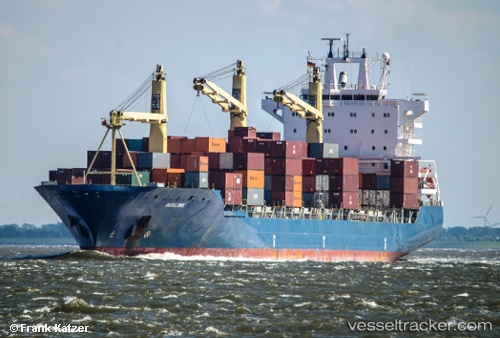 vessel Buxlink IMO: 9235816, Container Ship
