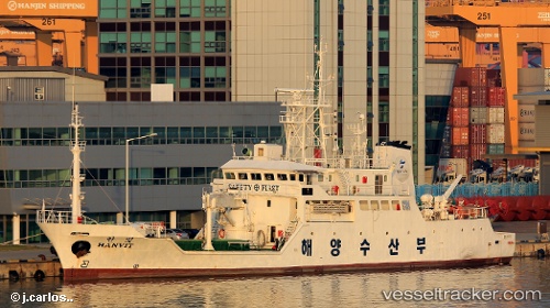 vessel Hanvit IMO: 9235933, Fishing Support Vessel
