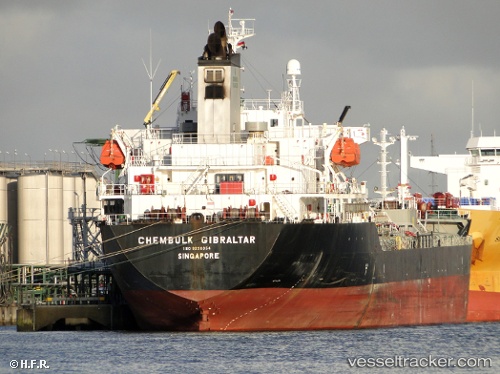 vessel Chem Master IMO: 9236054, Chemical Oil Products Tanker
