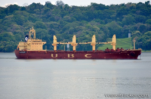 vessel Ubc Sydney IMO: 9236078, Bulk Carrier

