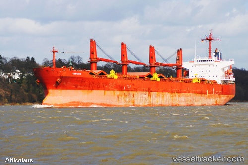 vessel Karteria IMO: 9236092, Bulk Carrier
