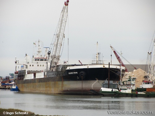 vessel Guang Rong IMO: 9236133, Deck Cargo Ship
