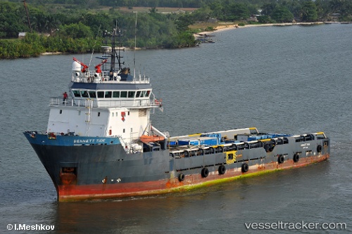 vessel T1abike IMO: 9236157, Offshore Tug Supply Ship
