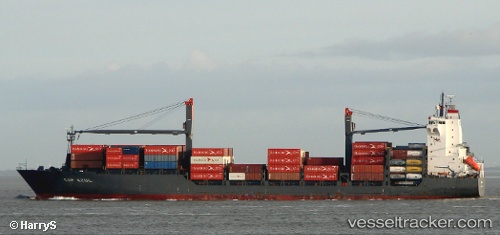 vessel MSC Makoto II IMO: 9236212, Container Ship