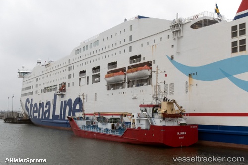 vessel Oljaren IMO: 9236315, Oil Products Tanker
