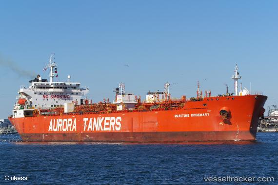 vessel Maritime Rosemary IMO: 9236365, Chemical Oil Products Tanker
