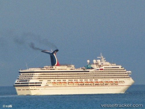 vessel Carnival Valor IMO: 9236389, Cruise Ship
