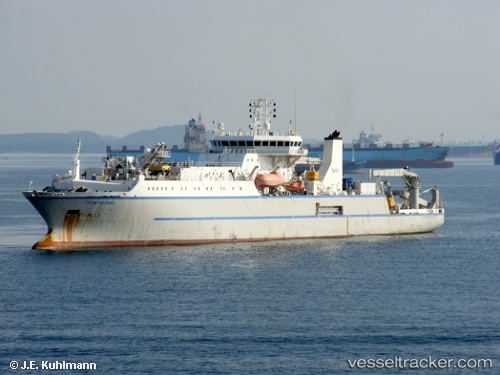 vessel Reliance IMO: 9236494, Cable Layer
