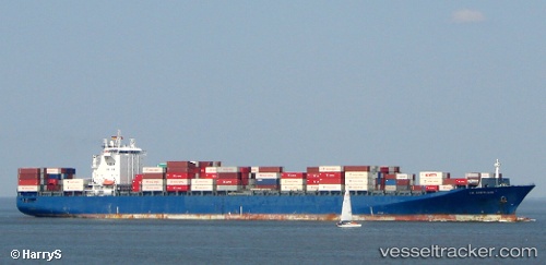 vessel Ym Portland IMO: 9236535, Container Ship
