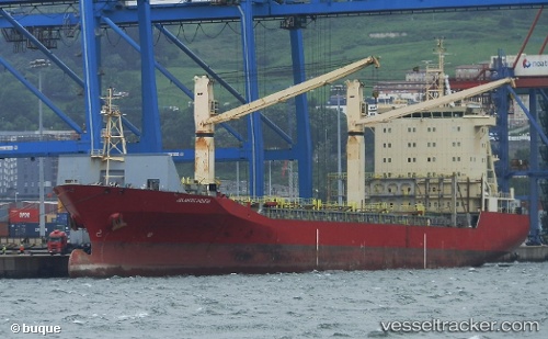vessel Atlantic North IMO: 9236597, Container Ship
