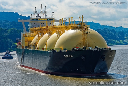 vessel ETYFA PROMETHEAS IMO: 9236614, LNG Tanker