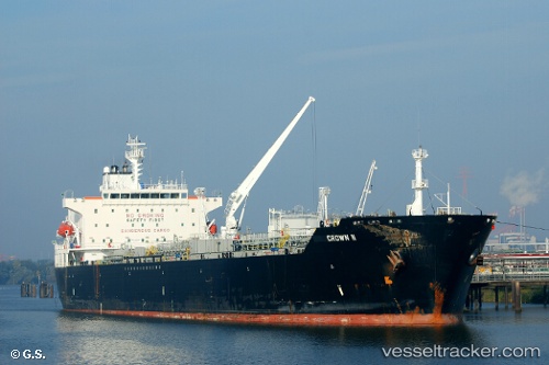 vessel ONYX IMO: 9236640, Chemical Oil Products Tanker
