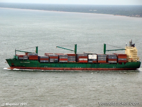 vessel Kent Trader IMO: 9236652, Container Ship
