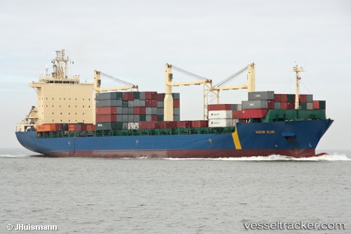 vessel Msc Elbe IMO: 9236688, Container Ship
