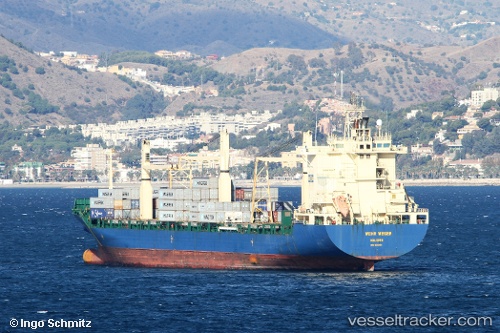 vessel Msc Weser IMO: 9236690, Container Ship
