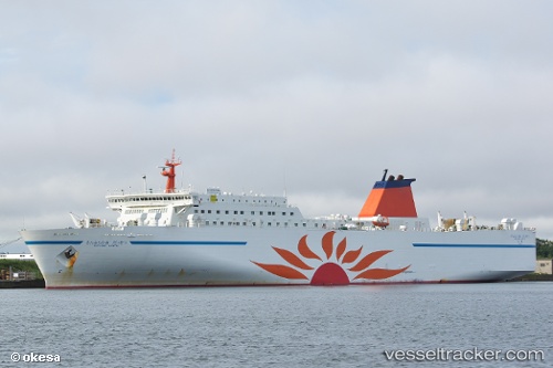 vessel Sun Flower Daisetsu IMO: 9236705, Passenger Ro Ro Cargo Ship
