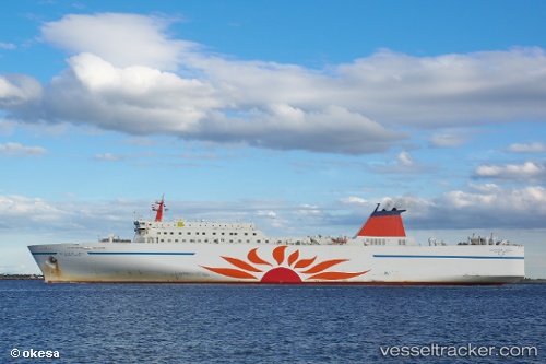 vessel Sunflower Shiretoko IMO: 9236717, Passenger Ro Ro Cargo Ship
