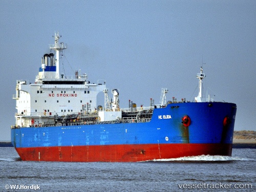 vessel Elida IMO: 9236731, Chemical Oil Products Tanker
