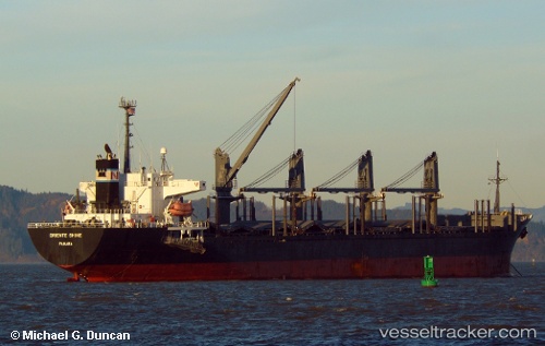 vessel Sea Aries IMO: 9236846, Bulk Carrier
