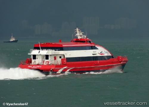 vessel Universal Mk V IMO: 9236872, Passenger Ship
