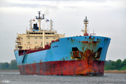 vessel Ras Maersk IMO: 9236999, Oil Products Tanker
