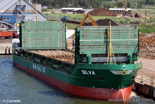 vessel 'SILVA' IMO: 9237010, 