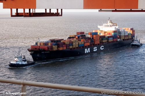 vessel Msc Donata IMO: 9237151, Container Ship
