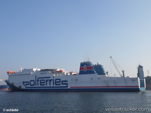 vessel Cracovia IMO: 9237242, Passenger Ro Ro Cargo Ship
