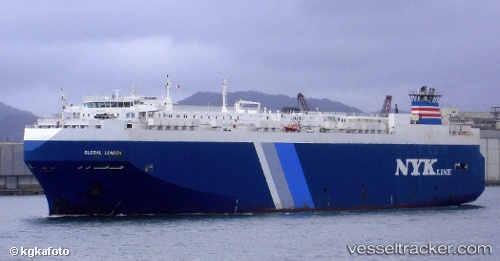 vessel Global Leader IMO: 9237319, Vehicles Carrier

