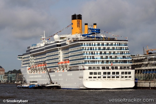 vessel COSTA MEDITERRANEA IMO: 9237345, Passenger (Cruise) Ship