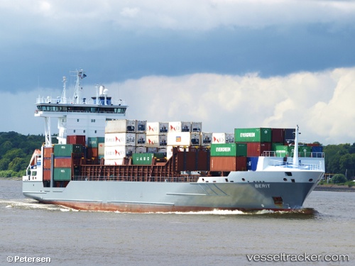 vessel Wec Vermeer IMO: 9237371, Container Ship
