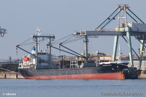 vessel Phc Bonanza IMO: 9237400, General Cargo Ship
